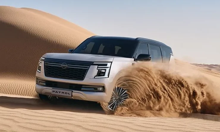 Desert Safari Tracking